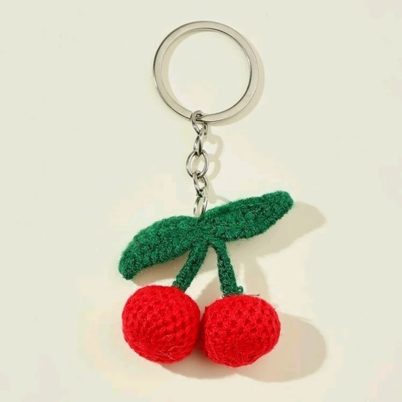 Handmade Knitted KeyChain-NWT - Picture 2 of 3